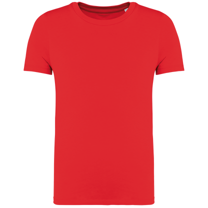 NS307 - Camiseta ecorresponsable infantil - Poppy Red - frontal