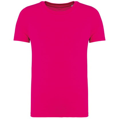 NS307 - Camiseta ecorresponsable infantil - Raspberry Sorbet - frontal