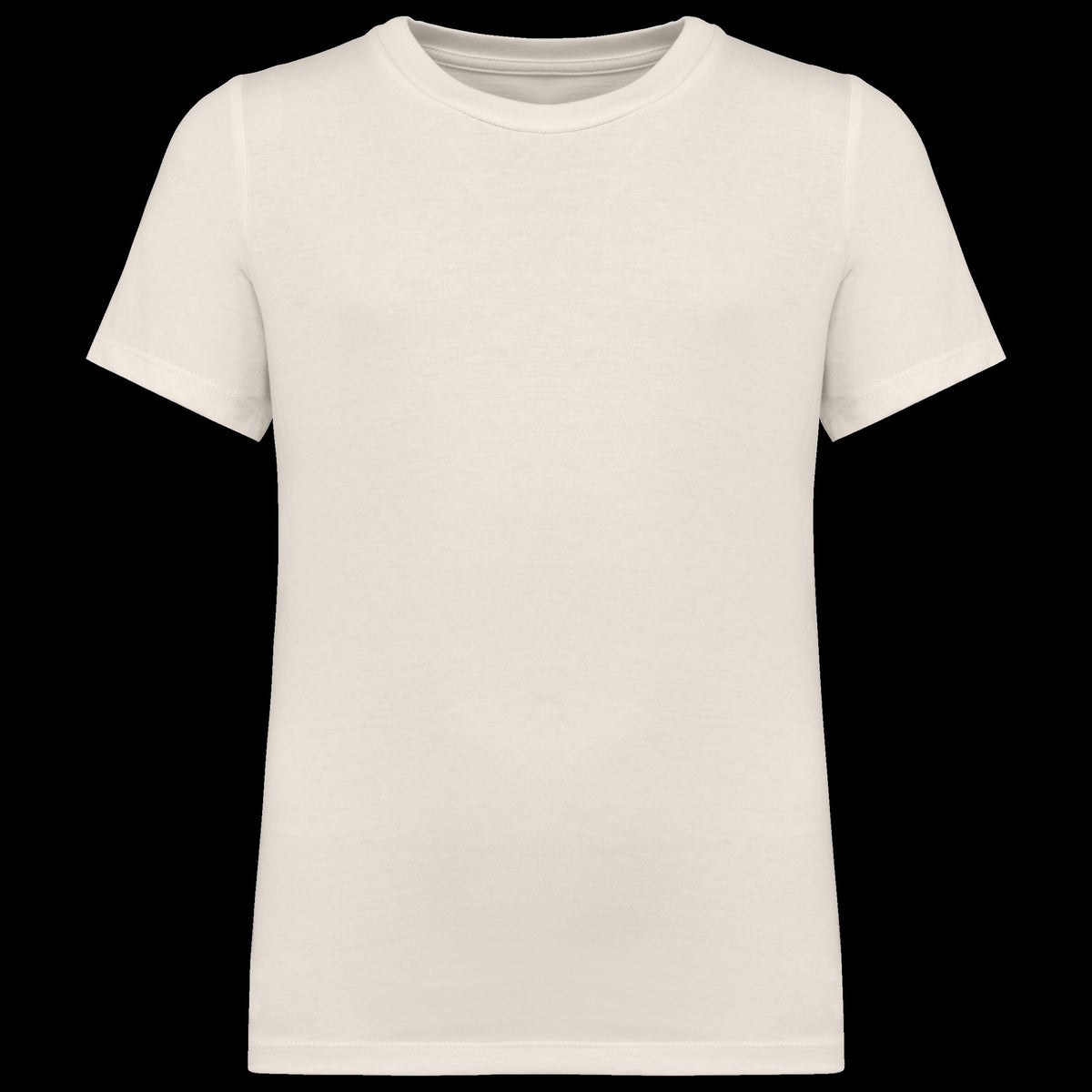 NS307 - Camiseta ecorresponsable infantil - Raw Natural - frontal