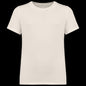 NS307 - Camiseta ecorresponsable infantil - Raw Natural - frontal