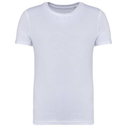 NS307 - Camiseta ecorresponsable infantil - White - frontal
