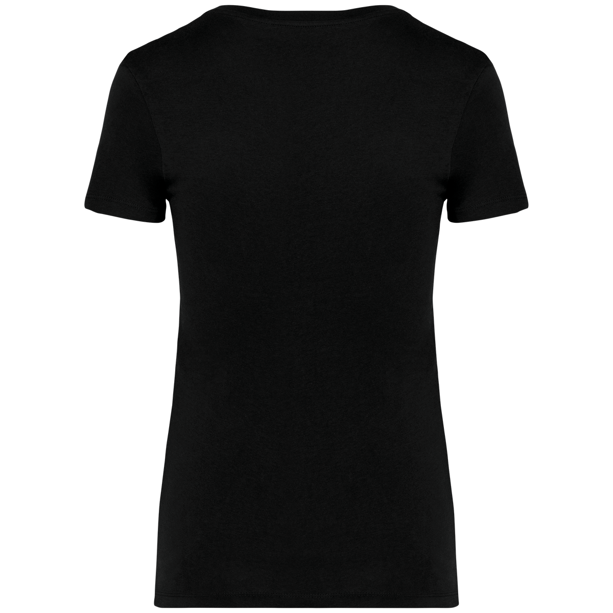 NS324 - Camiseta ecorresponsable mujer - Black - trasera