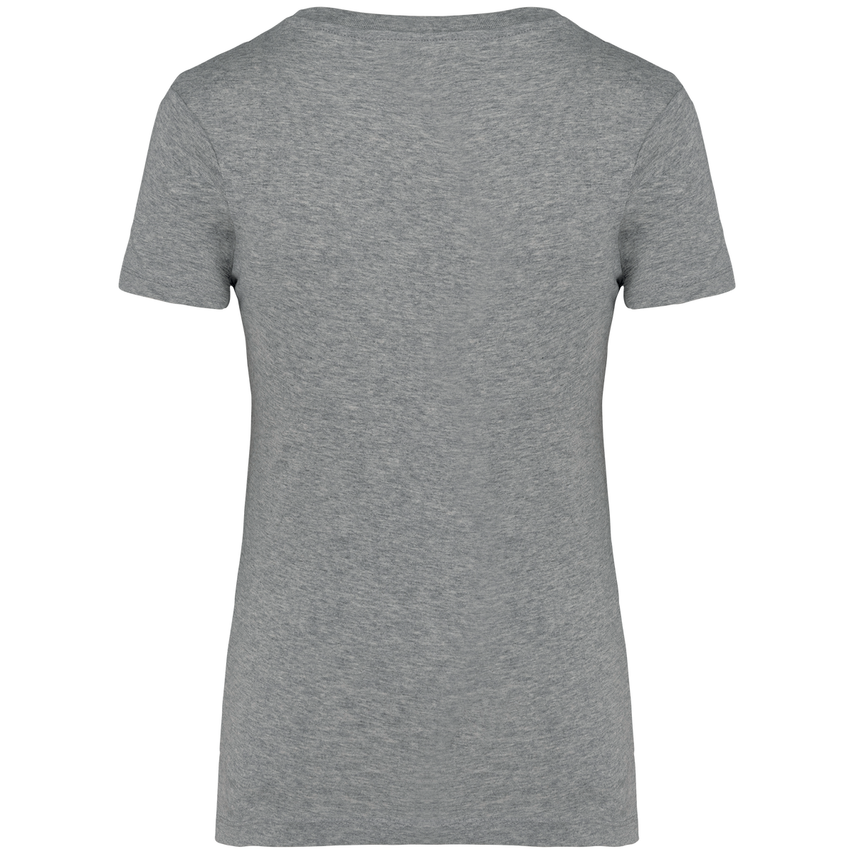 NS324 - Camiseta ecorresponsable mujer - Moon Grey Heather - trasera