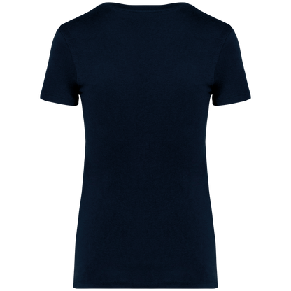 NS324 - Camiseta ecorresponsable mujer - Navy Blue - trasera