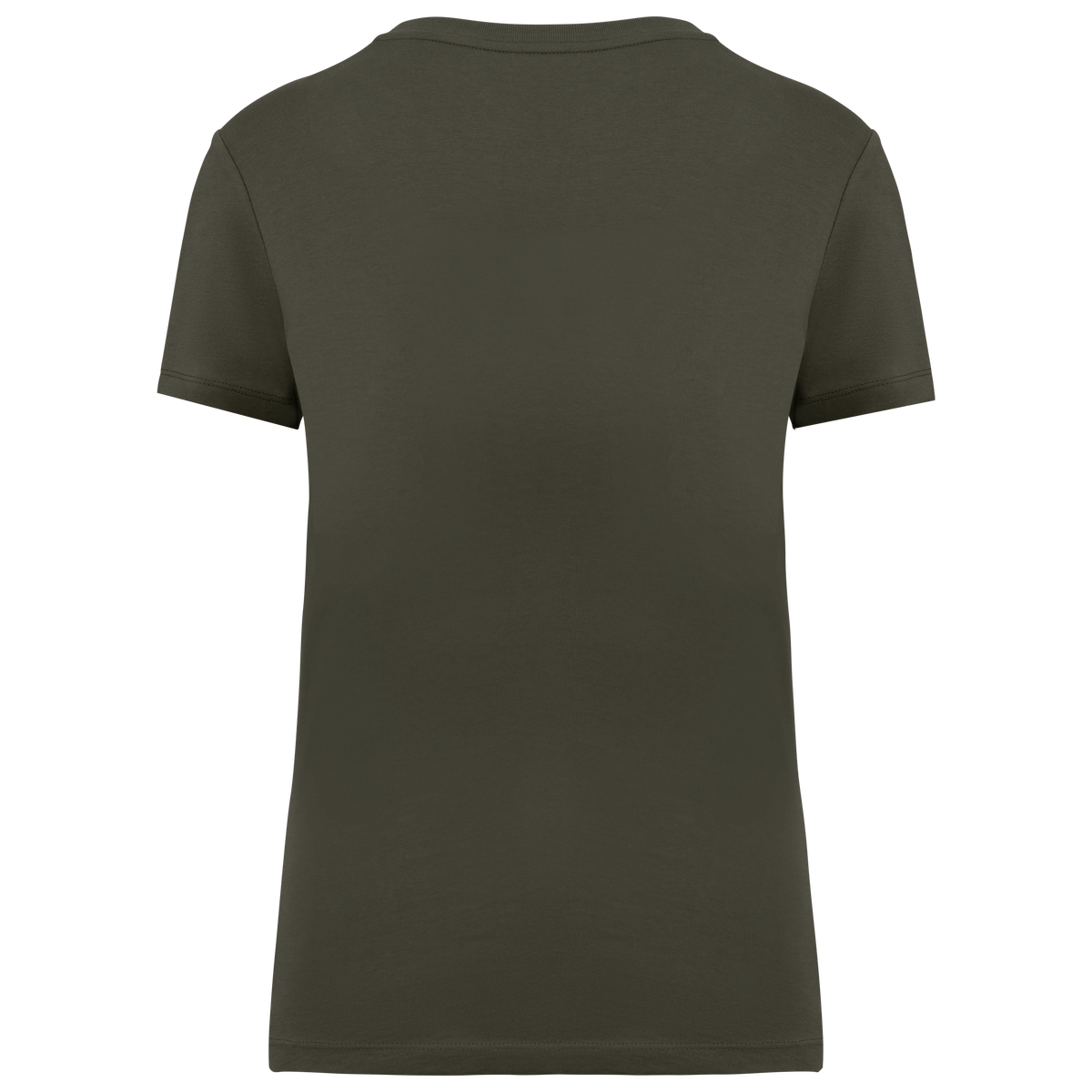 NS324 - Camiseta ecorresponsable mujer - Organic Khaki - trasera
