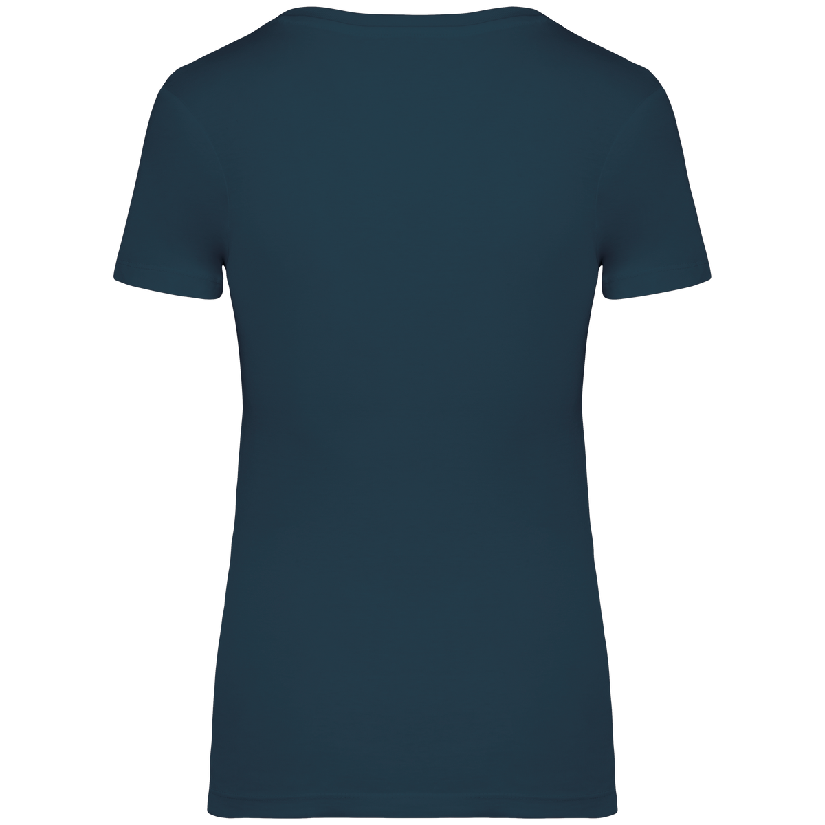 NS324 - Camiseta ecorresponsable mujer - Peacock Blue - trasera