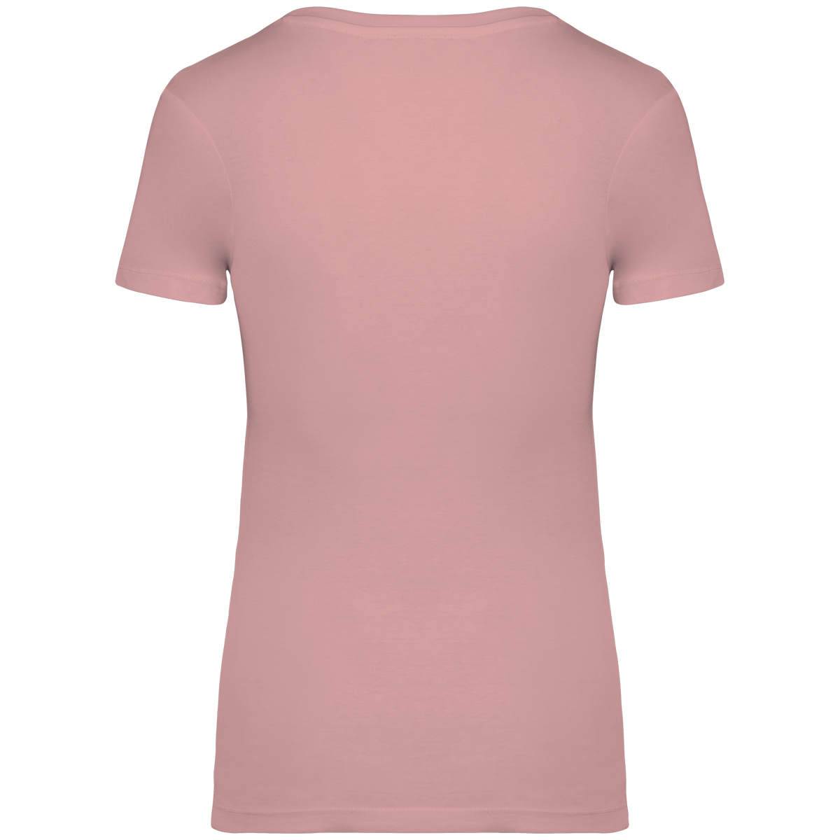 NS324 - Camiseta ecorresponsable mujer - Petal Rose - trasera
