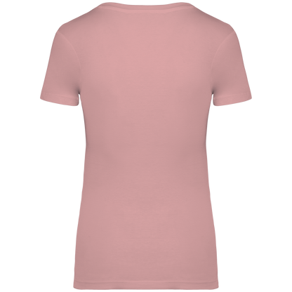 NS324 - Camiseta ecorresponsable mujer - Petal Rose - trasera