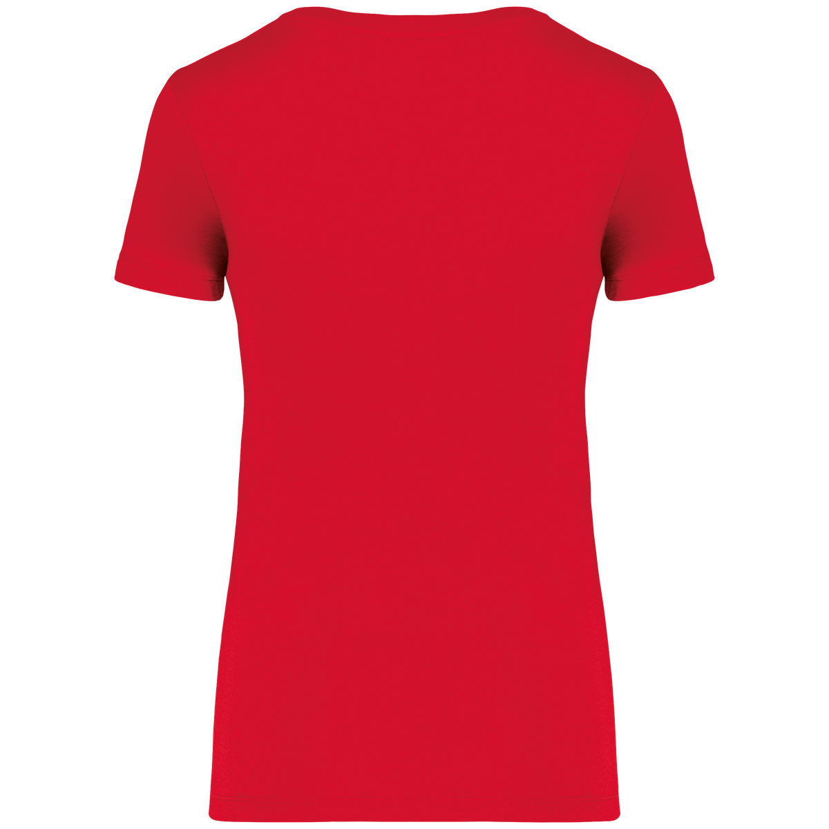 NS324 - Camiseta ecorresponsable mujer - Poppy Red - trasera
