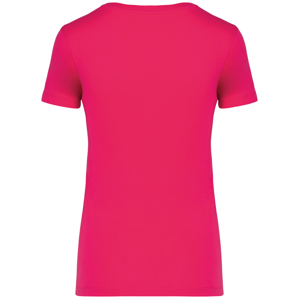 NS324 - Camiseta ecorresponsable mujer - Raspberry Sorbet - trasera
