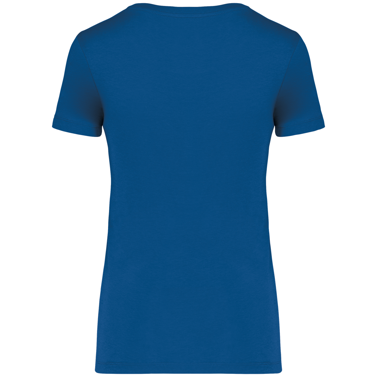 NS324 - Camiseta ecorresponsable mujer - Sea Blue - trasera