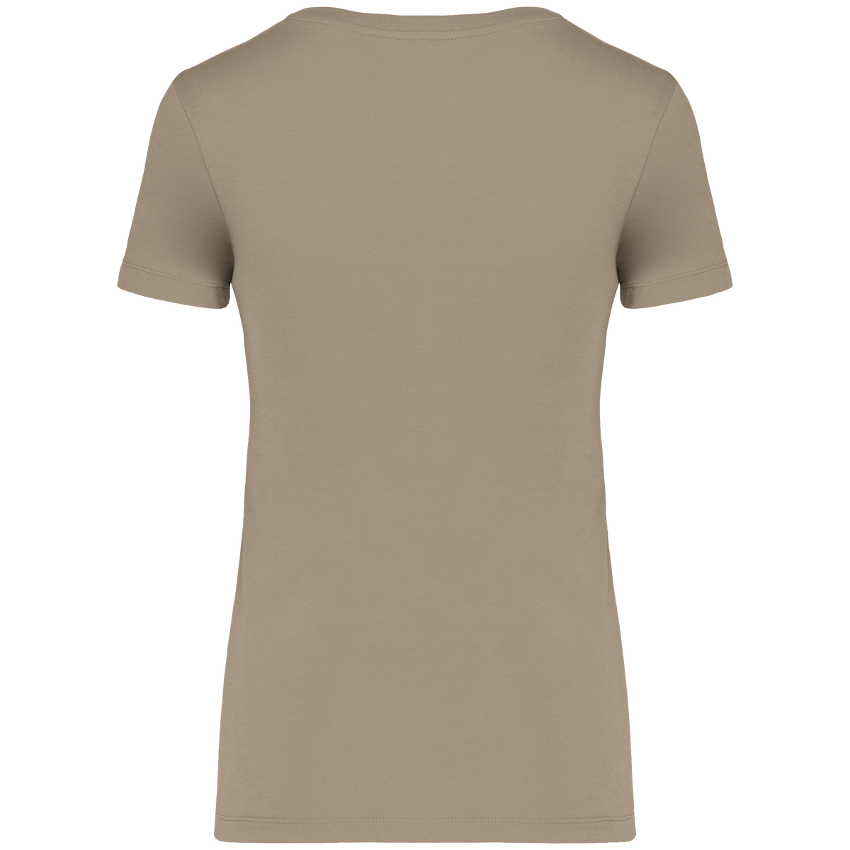 NS324 - Camiseta ecorresponsable mujer - Wet Sand - trasera