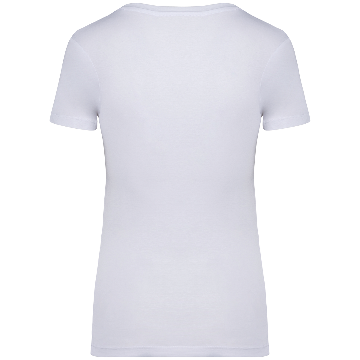 NS324 - Camiseta ecorresponsable mujer - White - trasera