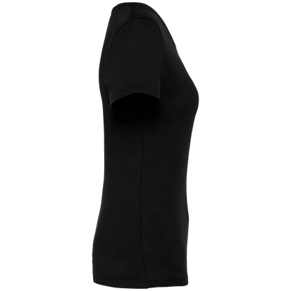 NS324 - Camiseta ecorresponsable mujer - Black - lateral