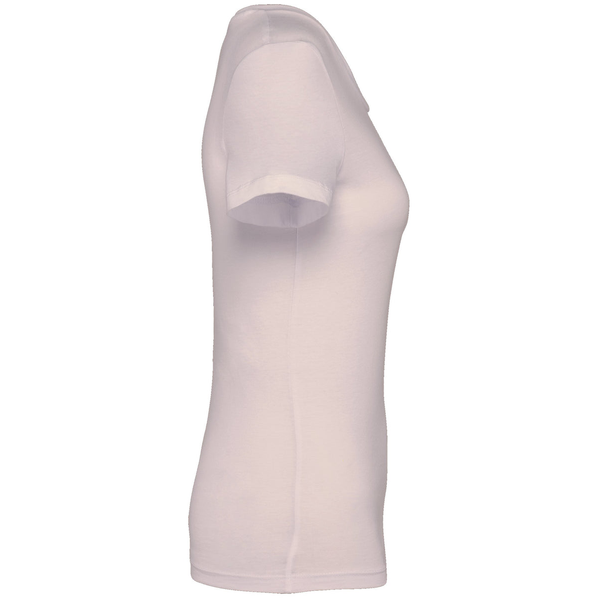 NS324 - Camiseta ecorresponsable mujer - Ivory - lateral