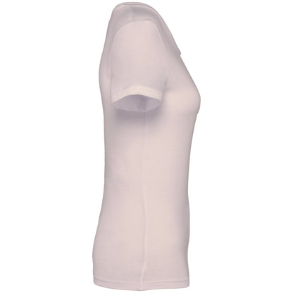 NS324 - Camiseta ecorresponsable mujer - Ivory - lateral