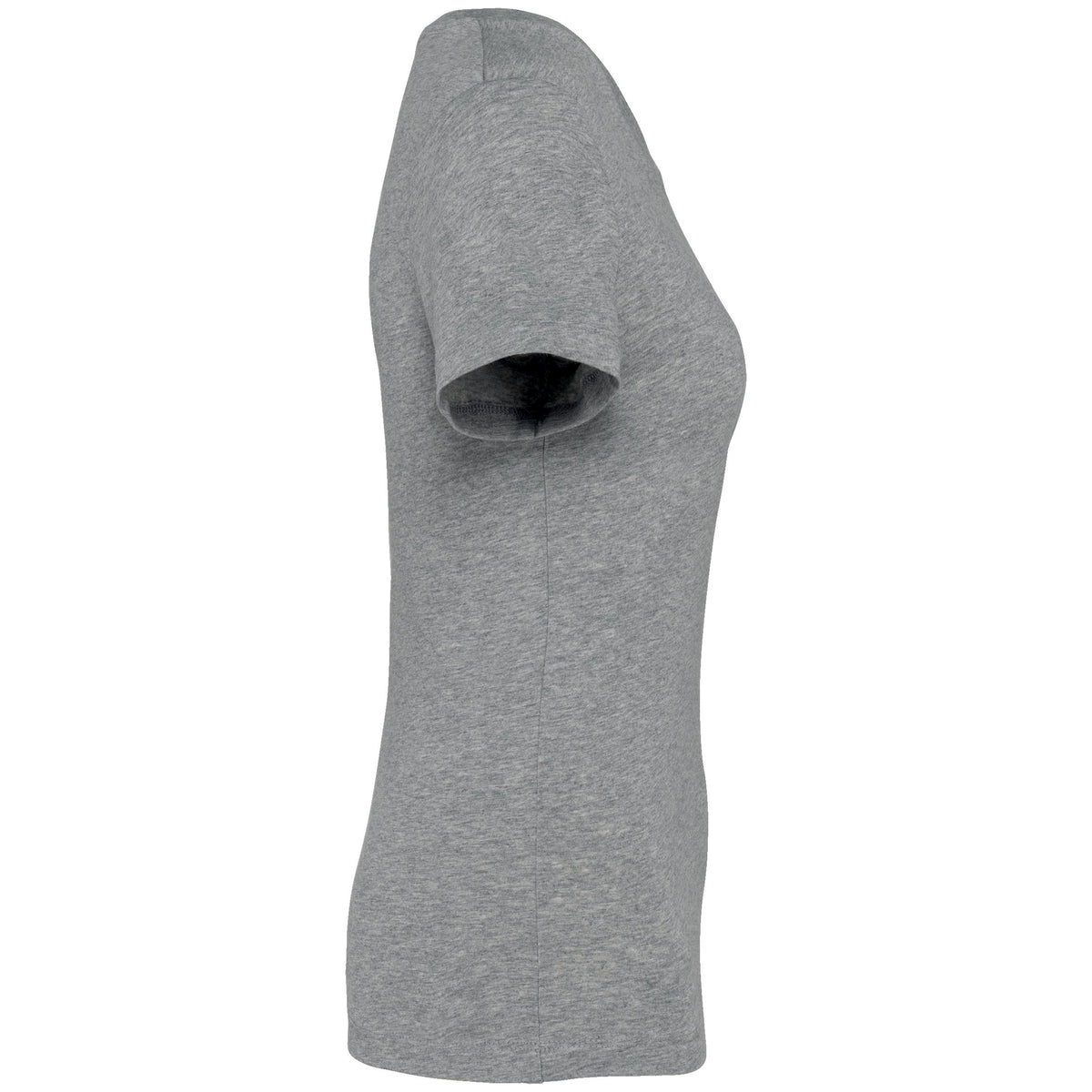 NS324 - Camiseta ecorresponsable mujer - Moon Grey Heather - lateral