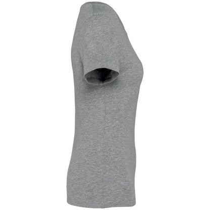 NS324 - Camiseta ecorresponsable mujer - Moon Grey Heather - lateral