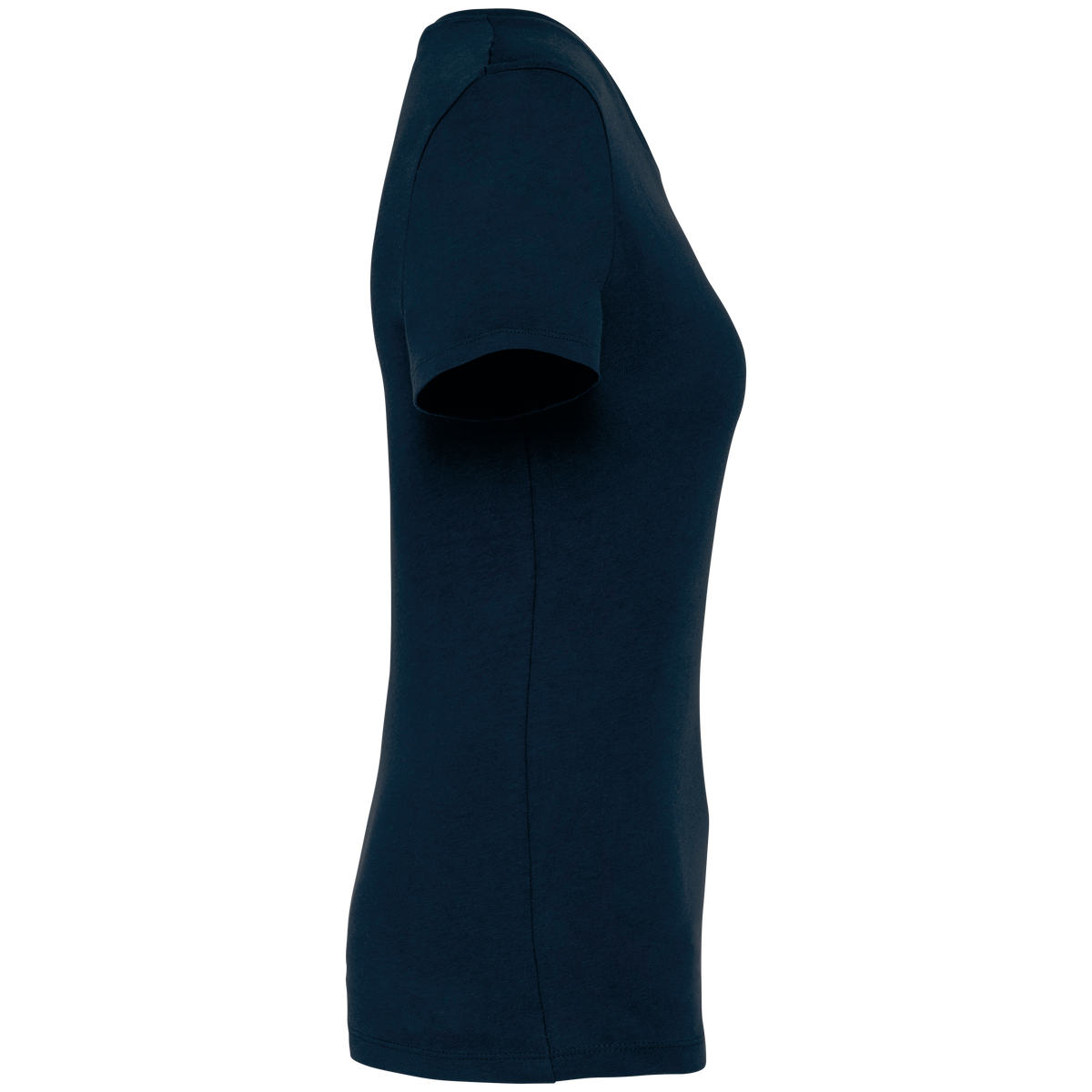 NS324 - Camiseta ecorresponsable mujer - Navy Blue - lateral
