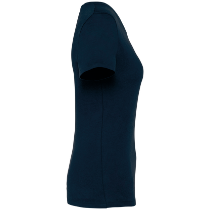 NS324 - Camiseta ecorresponsable mujer - Navy Blue - lateral