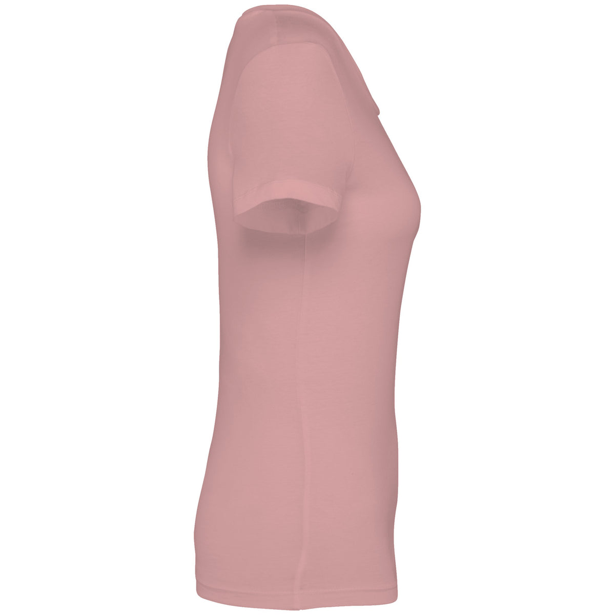 NS324 - Camiseta ecorresponsable mujer - Petal Rose - lateral