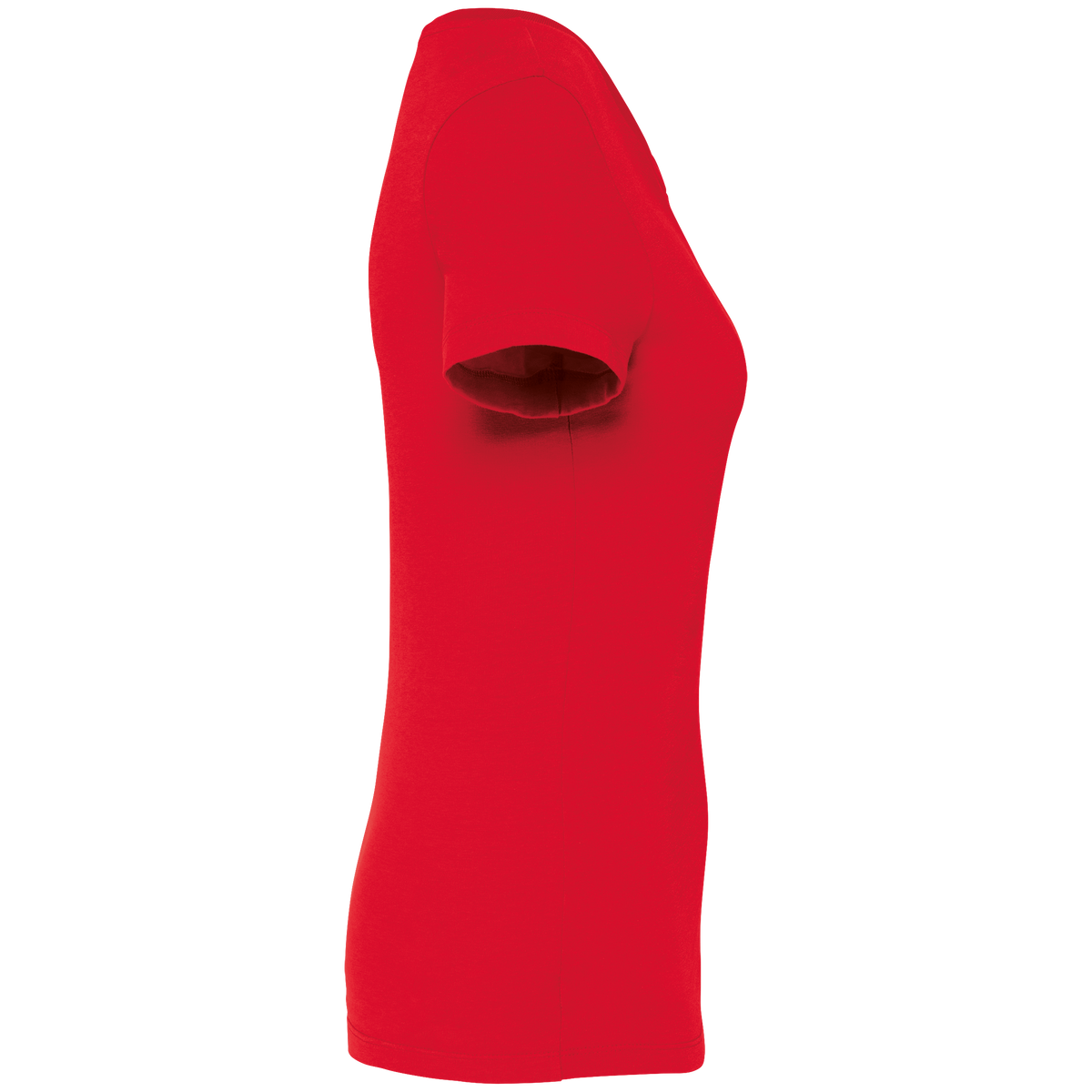 NS324 - Camiseta ecorresponsable mujer - Poppy Red - lateral