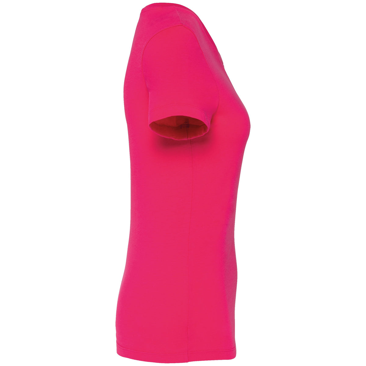 NS324 - Camiseta ecorresponsable mujer - Raspberry Sorbet - lateral