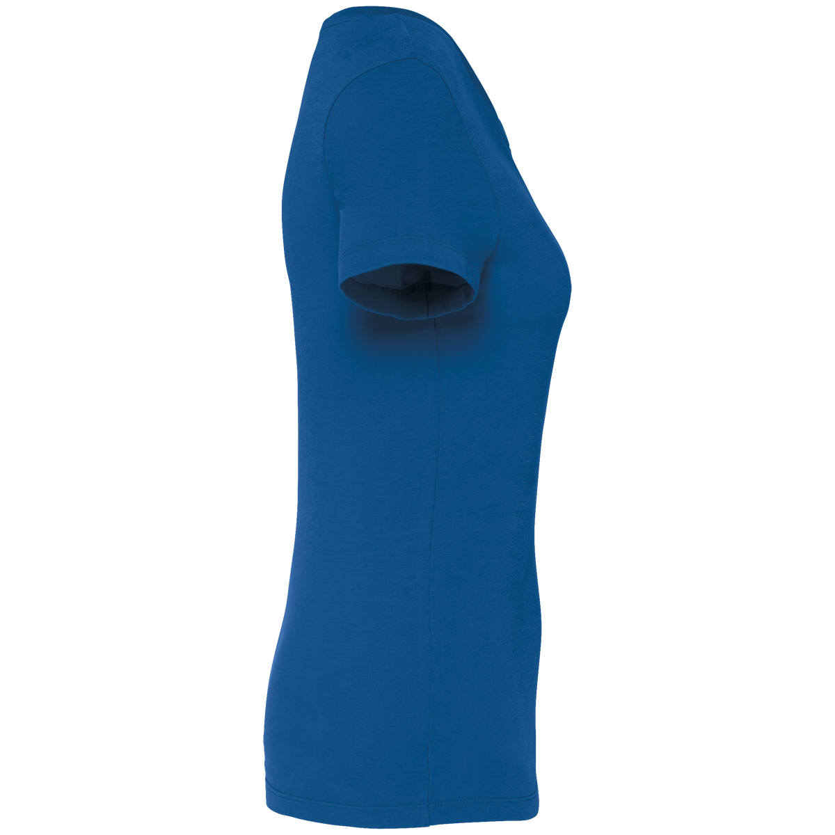 NS324 - Camiseta ecorresponsable mujer - Sea Blue - lateral