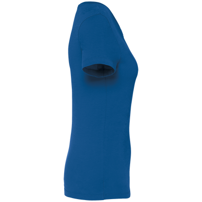 NS324 - Camiseta ecorresponsable mujer - Sea Blue - lateral