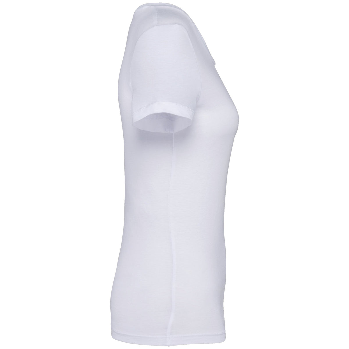 NS324 - Camiseta ecorresponsable mujer - White - lateral