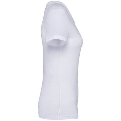 NS324 - Camiseta ecorresponsable mujer - White - lateral