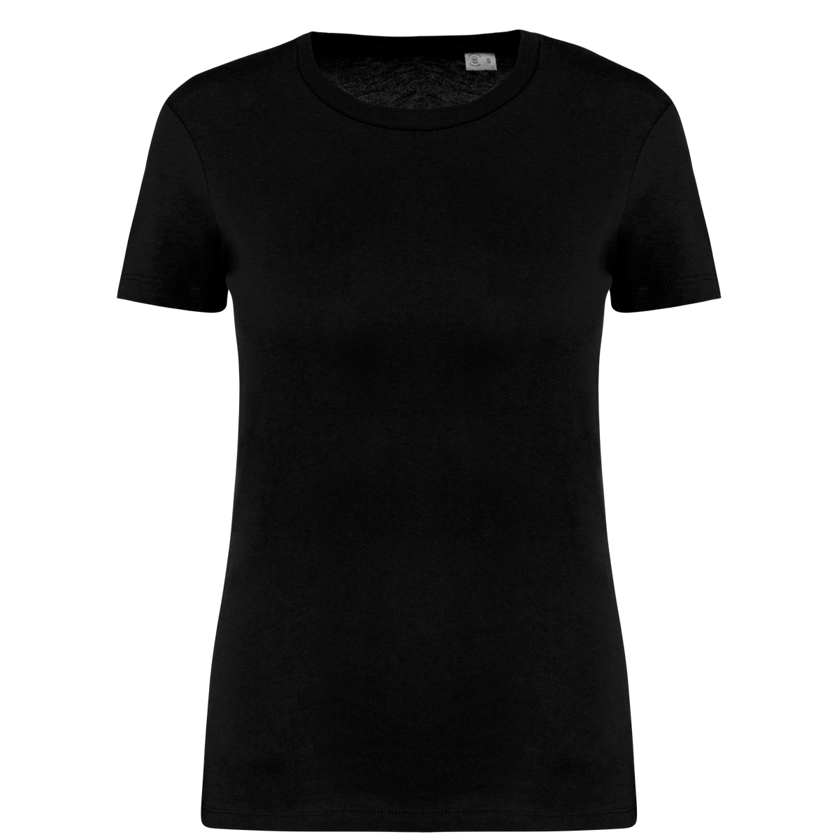 NS324 - Camiseta ecorresponsable mujer - Black - frontal