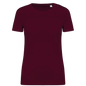 NS324 - Camiseta ecorresponsable mujer - Dark Cherry - frontal