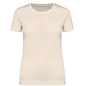 NS324 - Camiseta ecorresponsable mujer - Ivory - frontal
