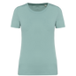 NS324 - Camiseta ecorresponsable mujer - Jade Green - frontal
