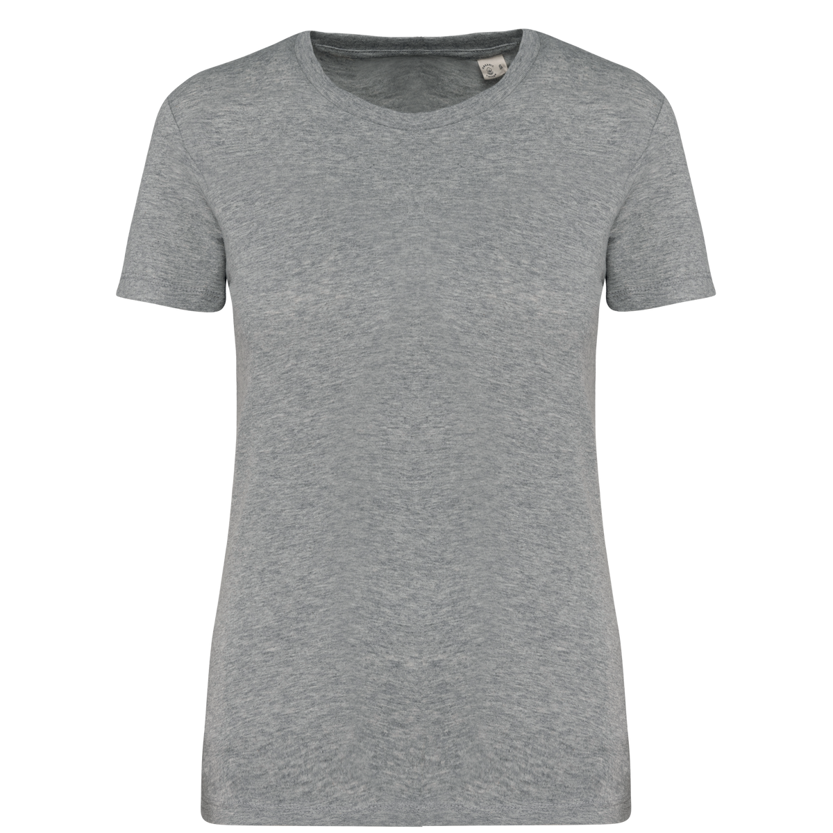 NS324 - Camiseta ecorresponsable mujer - Moon Grey Heather - frontal