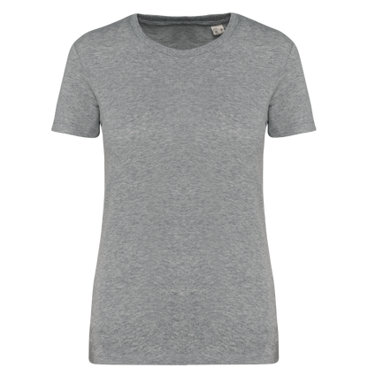 NS324 - Camiseta ecorresponsable mujer - Moon Grey Heather - frontal
