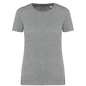 NS324 - Camiseta ecorresponsable mujer - Moon Grey Heather - frontal
