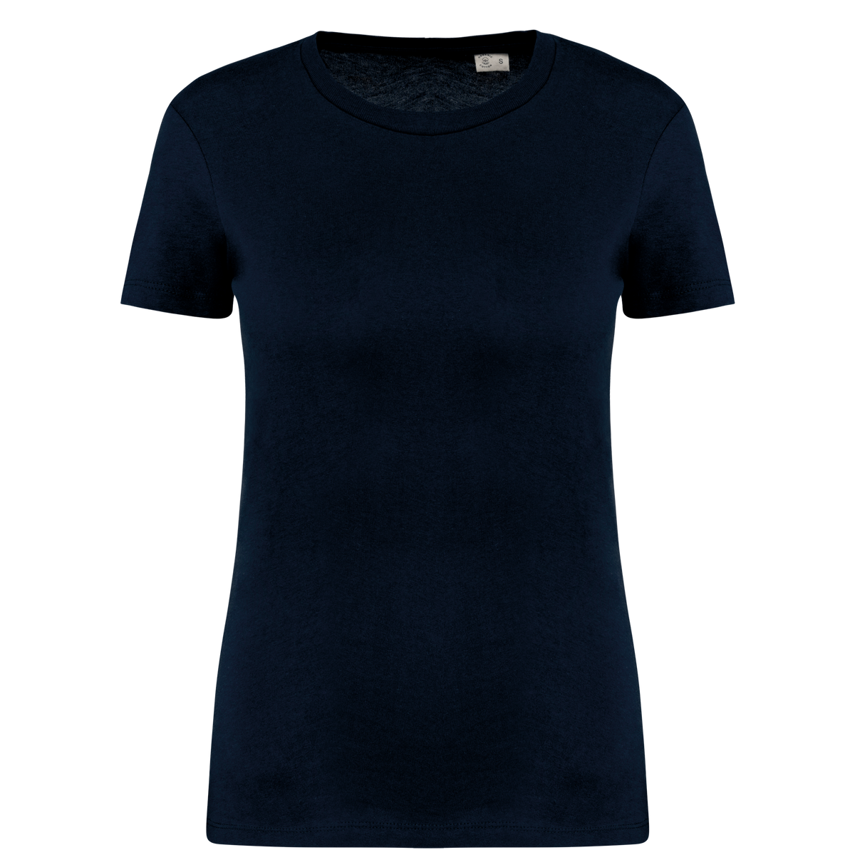 NS324 - Camiseta ecorresponsable mujer - Navy Blue - frontal