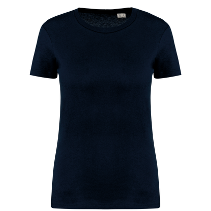 NS324 - Camiseta ecorresponsable mujer - Navy Blue - frontal