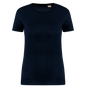 NS324 - Camiseta ecorresponsable mujer - Navy Blue - frontal