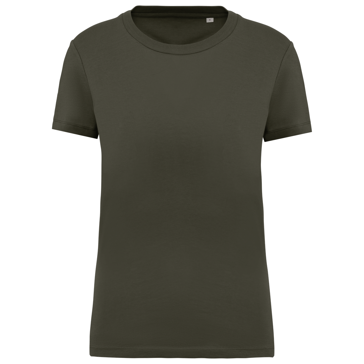NS324 - Camiseta ecorresponsable mujer - Organic Khaki - frontal
