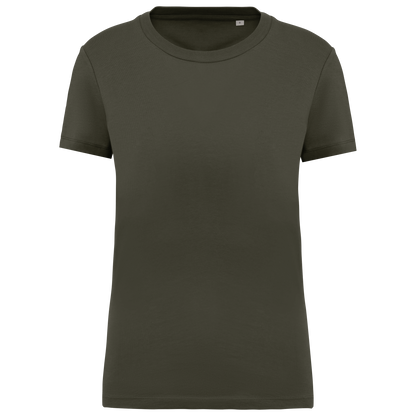 NS324 - Camiseta ecorresponsable mujer - Organic Khaki - frontal