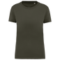 NS324 - Camiseta ecorresponsable mujer - Organic Khaki - frontal