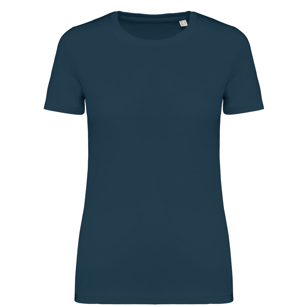 NS324 - Camiseta ecorresponsable mujer - Peacock Blue - frontal