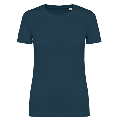 NS324 - Camiseta ecorresponsable mujer - Peacock Blue - frontal