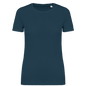 NS324 - Camiseta ecorresponsable mujer - Peacock Blue - frontal