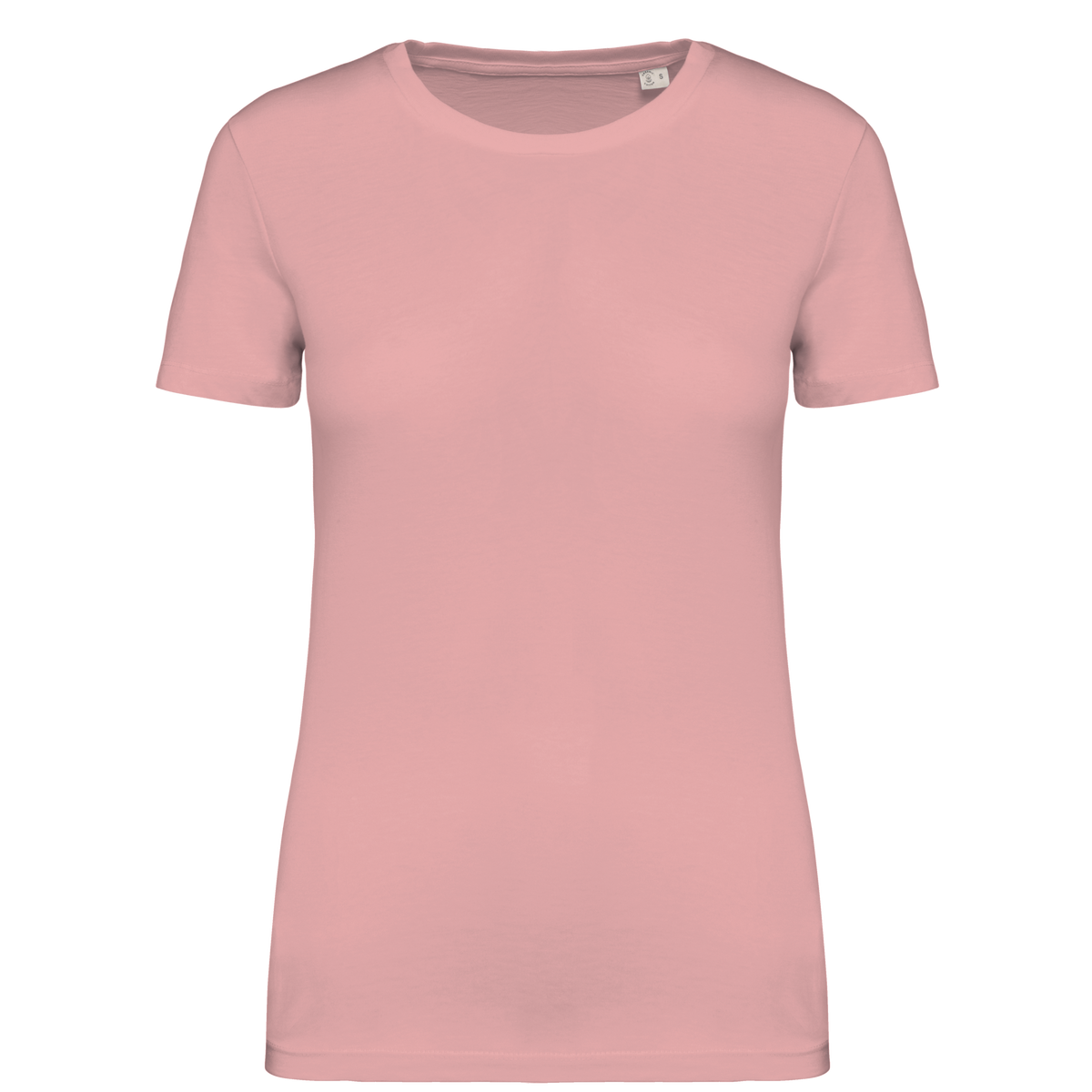 NS324 - Camiseta ecorresponsable mujer - Petal Rose - frontal