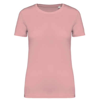 NS324 - Camiseta ecorresponsable mujer - Petal Rose - frontal