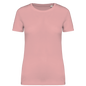 NS324 - Camiseta ecorresponsable mujer - Petal Rose - frontal